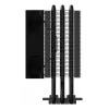 Zalman CNPS4X BLACK V2 procesoriaus aušinimo sistema – ventiliatorius 9,2 cm
