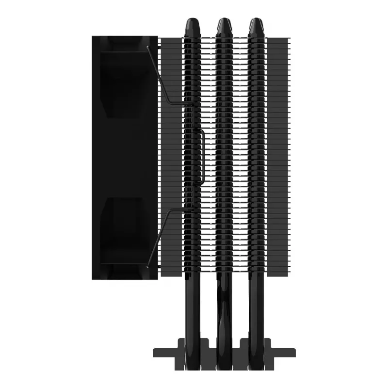 Zalman CNPS4X BLACK V2 procesoriaus aušinimo sistema – ventiliatorius 9,2 cm