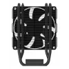 Zalman CNPS4X BLACK V2 procesoriaus aušinimo sistema – ventiliatorius 9,2 cm