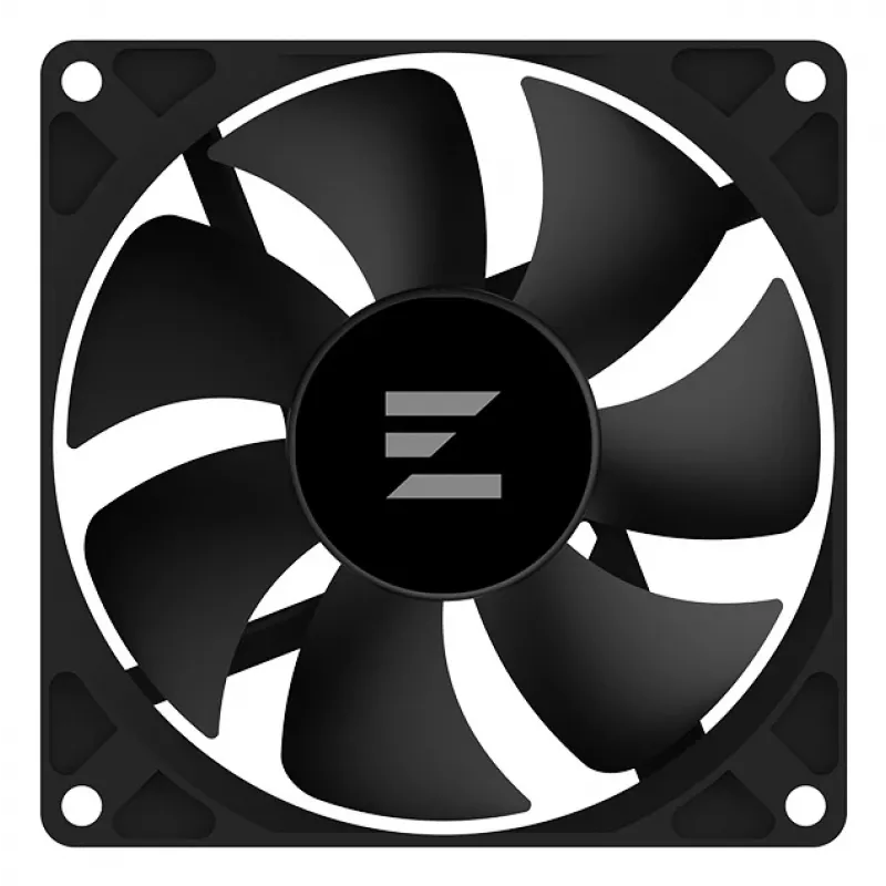 Zalman CNPS4X BLACK V2 procesoriaus aušinimo sistema – ventiliatorius 9,2 cm