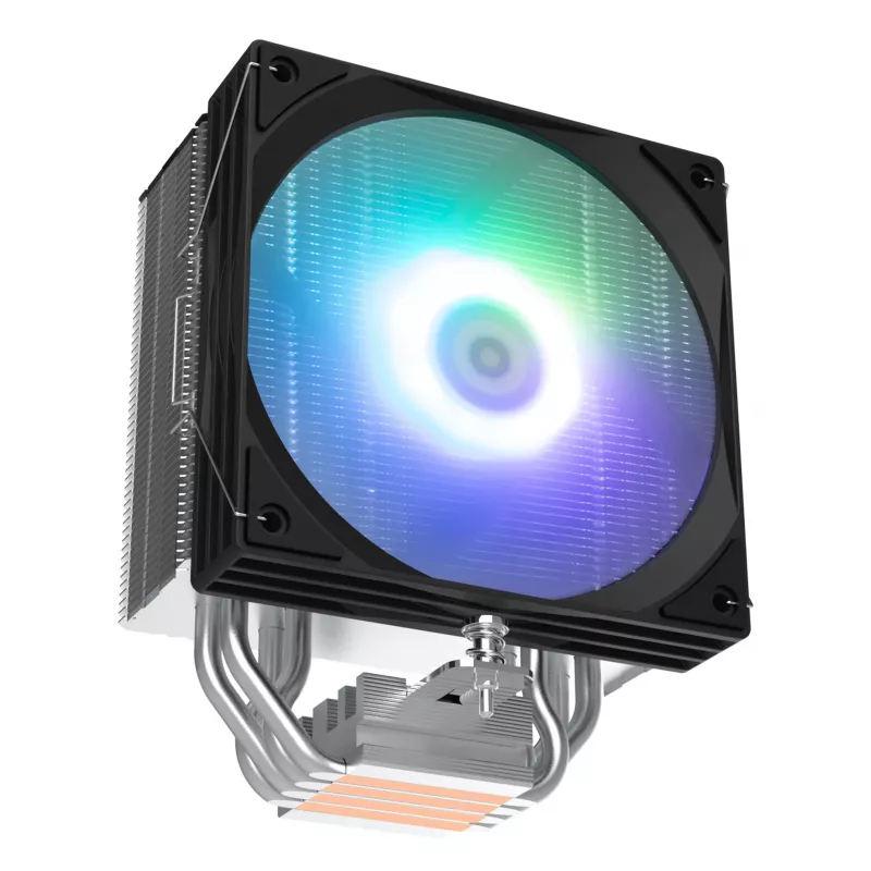 Aušintuvas procesoriui Zalman CNPS9X OPTIMA2, 12 cm, juodas