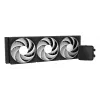 Zalman ALPHA2 DS A36 juodas procesoriaus aušinimo rinkinys, skystinis aušintuvas, 120 mm, 1 vnt.