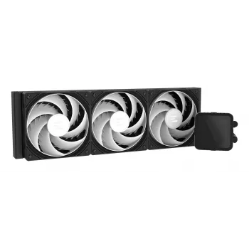 Zalman ALPHA2 DS A36 juodas procesoriaus aušinimo rinkinys, skystinis aušintuvas, 120 mm, 1 vnt.