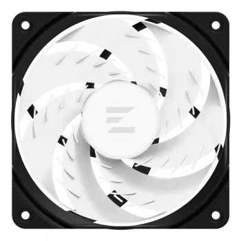 Ventiliatorius ZALMAN ZM-AF 120R ARGB JUODAS 120mm su ARGB apšvietimu