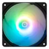 Ventiliatorius ZALMAN ZM-AF 120R ARGB JUODAS 120mm su ARGB apšvietimu