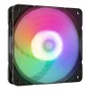 Ventiliatorius ZALMAN ZM-AF 120R ARGB JUODAS 120mm su ARGB apšvietimu