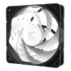 Ventiliatorius ZALMAN ZM-AF 120R ARGB JUODAS 120mm su ARGB apšvietimu