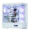 PC korpusas Zalman P50 DS White Midi Tower