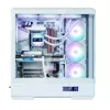 PC korpusas Zalman P50 DS White Midi Tower
