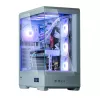 PC korpusas Zalman P50 DS White Midi Tower