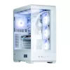 PC korpusas Zalman P50 DS White Midi Tower
