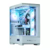 PC korpusas Zalman P50 DS White Midi Tower