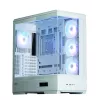 PC korpusas Zalman P50 DS White Midi Tower