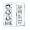 PC korpusas Zalman P50 DS White Midi Tower