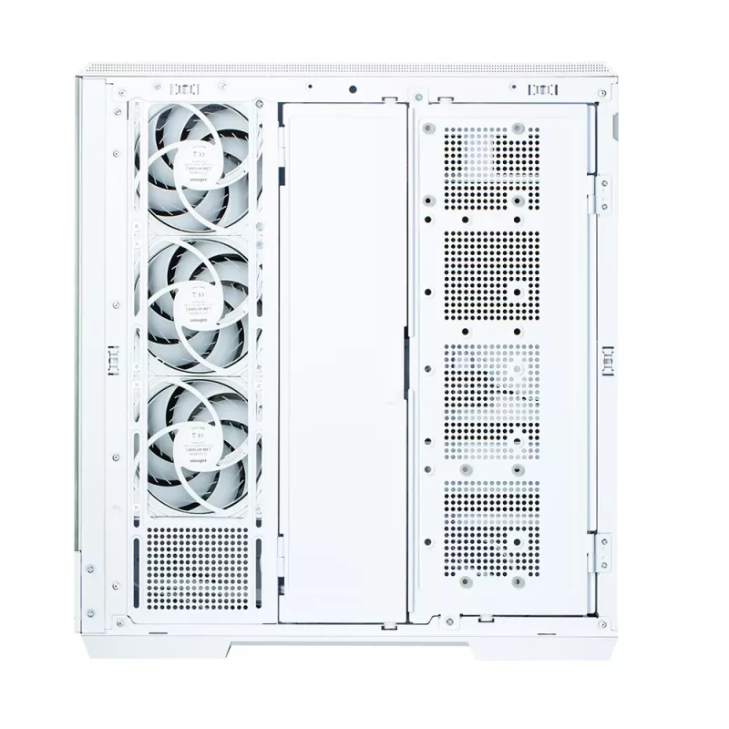 PC korpusas Zalman P50 DS White Midi Tower