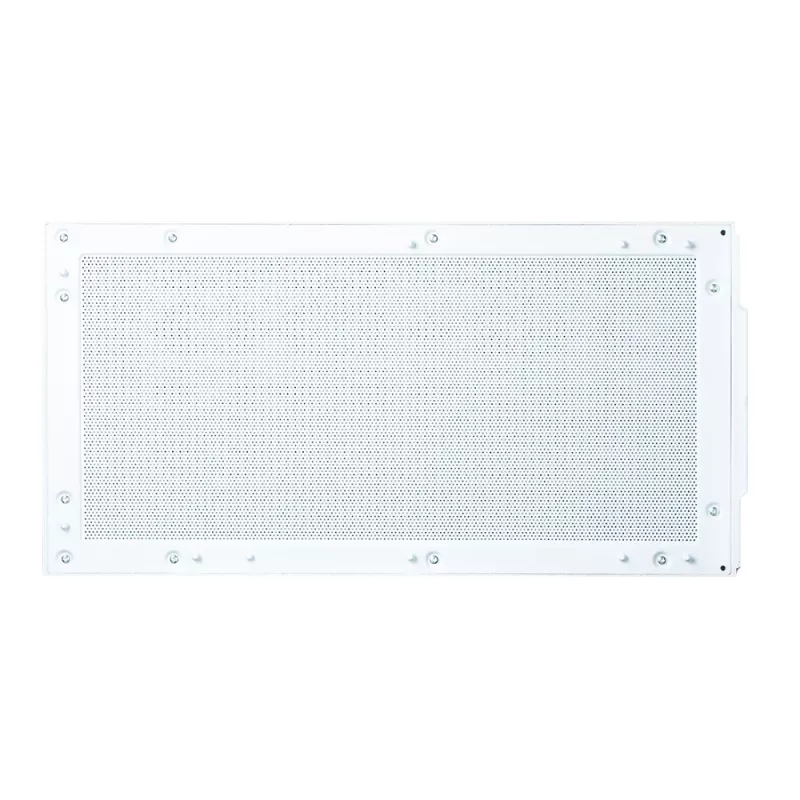 PC korpusas Zalman P50 DS White Midi Tower