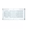 PC korpusas Zalman P50 DS White Midi Tower