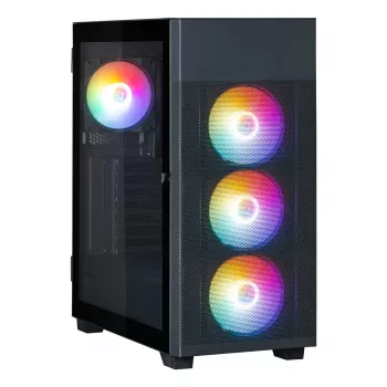 Zalman S5 NEO BLACK Midi Tower korpusas