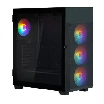 Zalman S5 NEO BLACK Midi Tower korpusas