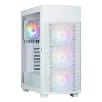 Korpusas Zalman S5 NEO WHITE Midi Tower baltas