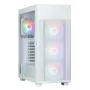Korpusas Zalman S5 NEO WHITE Midi Tower baltas