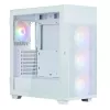 Korpusas Zalman S5 NEO WHITE Midi Tower baltas