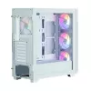 Korpusas Zalman S5 NEO WHITE Midi Tower baltas