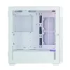 Korpusas Zalman S5 NEO WHITE Midi Tower baltas