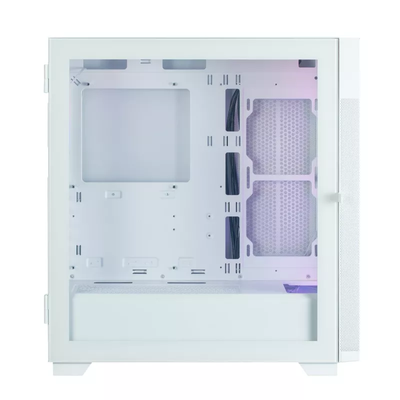 Korpusas Zalman S5 NEO WHITE Midi Tower baltas