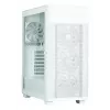 Korpusas Zalman S5 NEO WHITE Midi Tower baltas