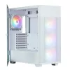 Korpusas Zalman S5 NEO WHITE Midi Tower baltas