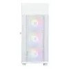 Korpusas Zalman S5 NEO WHITE Midi Tower baltas