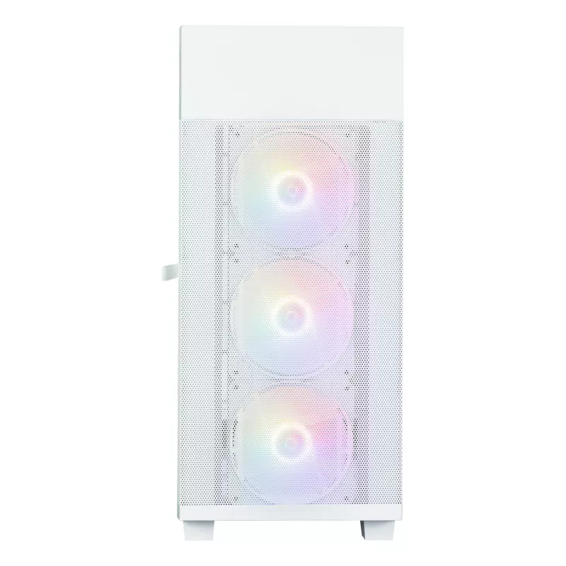 Korpusas Zalman S5 NEO WHITE Midi Tower baltas