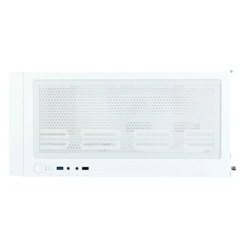 Korpusas Zalman S5 NEO WHITE Midi Tower baltas