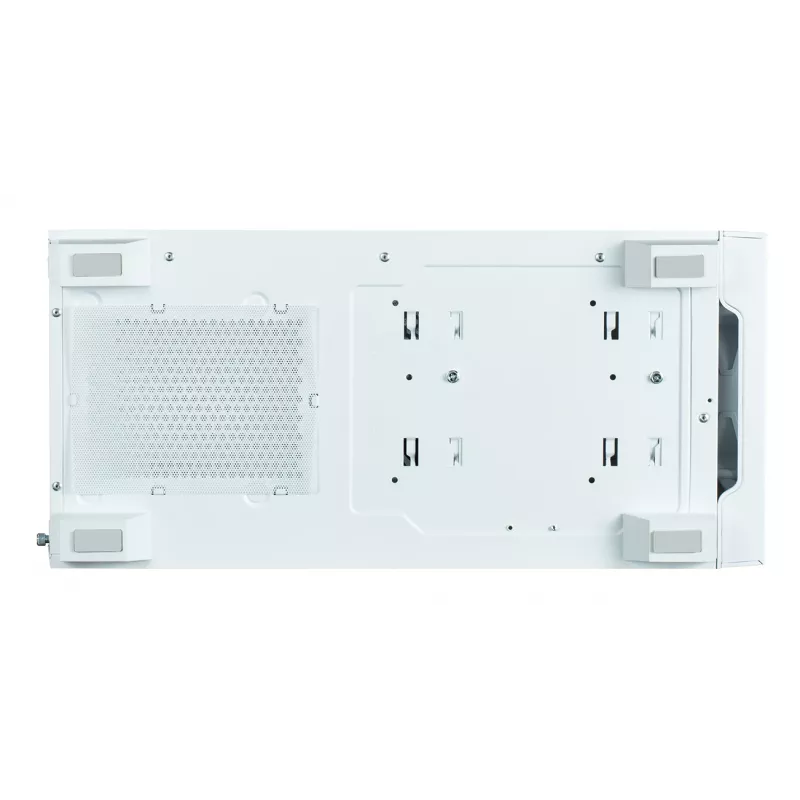 Korpusas Zalman S5 NEO WHITE Midi Tower baltas