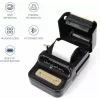 Etikečių spausdintuvas NIIMBOT B21S Juodas – kompaktiškas Bluetooth ruloninis spausdintuvas, 50 mm plotis, 60 mm/s, Li-Ion 1200 mAh