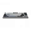 Mechaninė žaidimų klaviatūra MSI FORGE GK600 TKL belaidė USB + Bluetooth QWERTY UK English RGB Blue/White