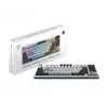 Mechaninė žaidimų klaviatūra MSI FORGE GK600 TKL belaidė USB + Bluetooth QWERTY UK English RGB Blue/White