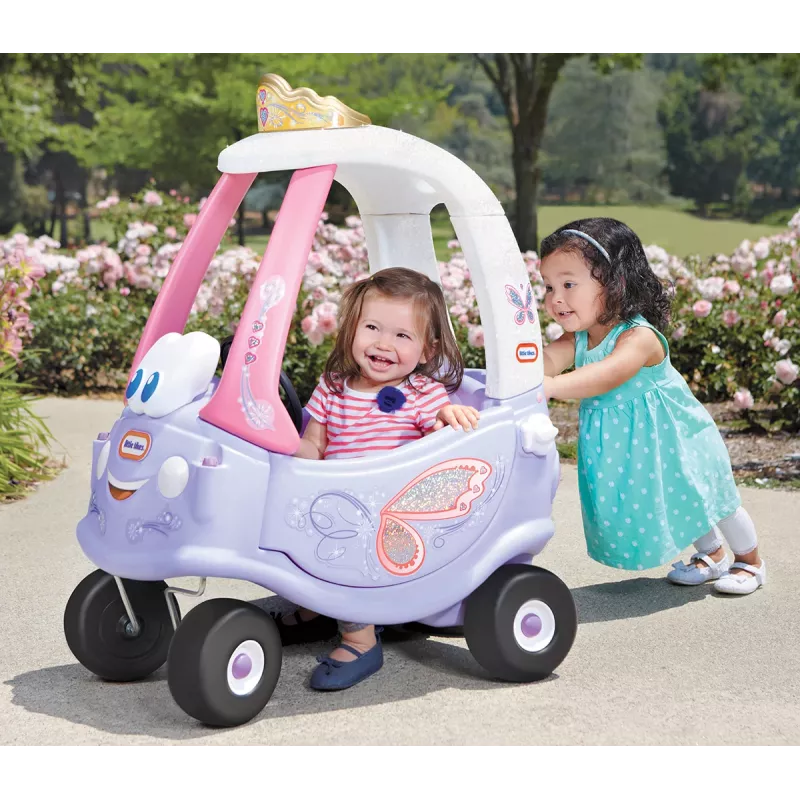 Little Tikes Cozy Coupe Fairy vaikiškas automobiliukas
