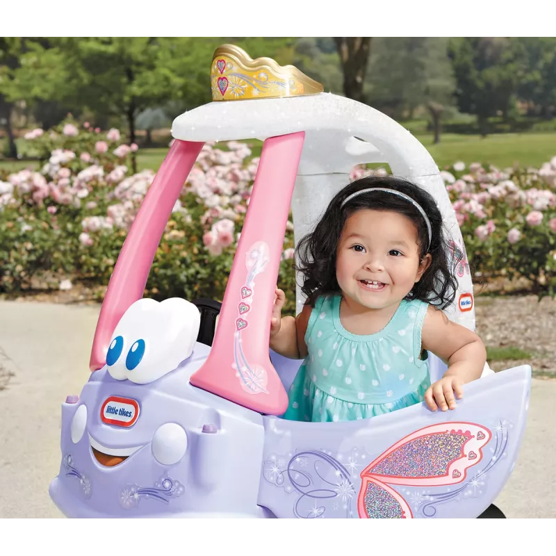 Little Tikes Cozy Coupe Fairy vaikiškas automobiliukas