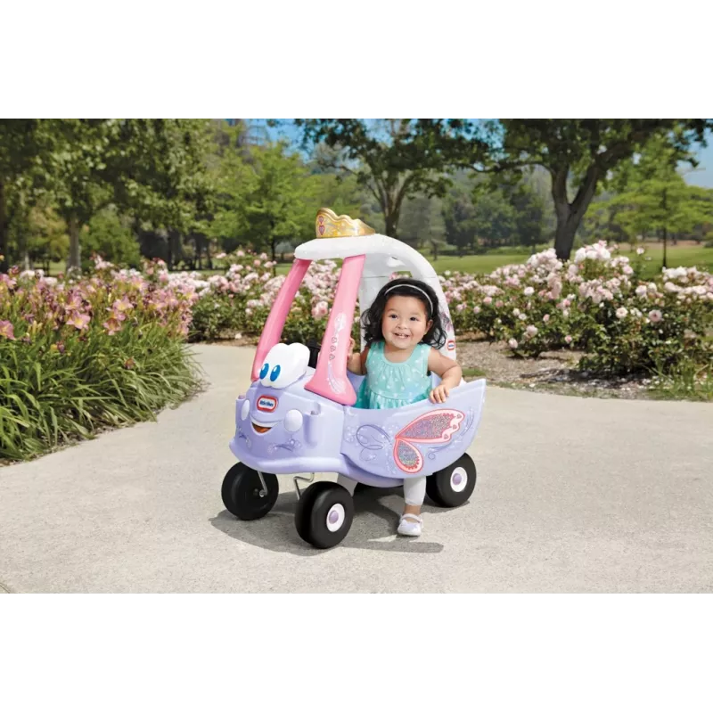 Little Tikes Cozy Coupe Fairy vaikiškas automobiliukas