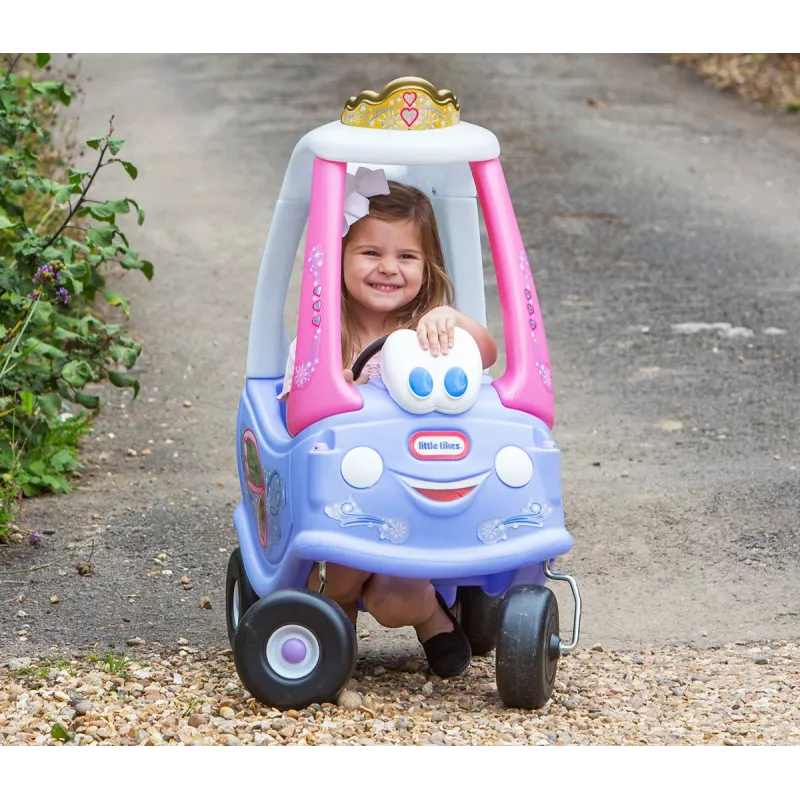 Little Tikes Cozy Coupe Fairy vaikiškas automobiliukas