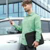 Hama Neoprene 39.6 cm (15.6 inch) rankinio dėklo užvalkalas juodas