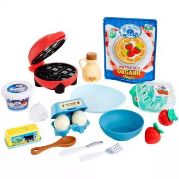 Little Tikes Creative Chefs Waffles Kit – virtuvės rinkinys vafliams, nuo 3 metų