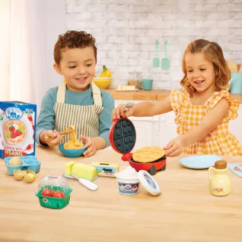 Little Tikes Creative Chefs Waffles Kit – virtuvės rinkinys vafliams, nuo 3 metų