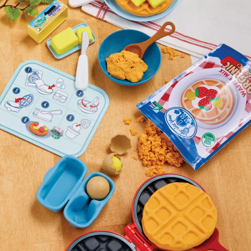 Little Tikes Creative Chefs Waffles Kit – virtuvės rinkinys vafliams, nuo 3 metų