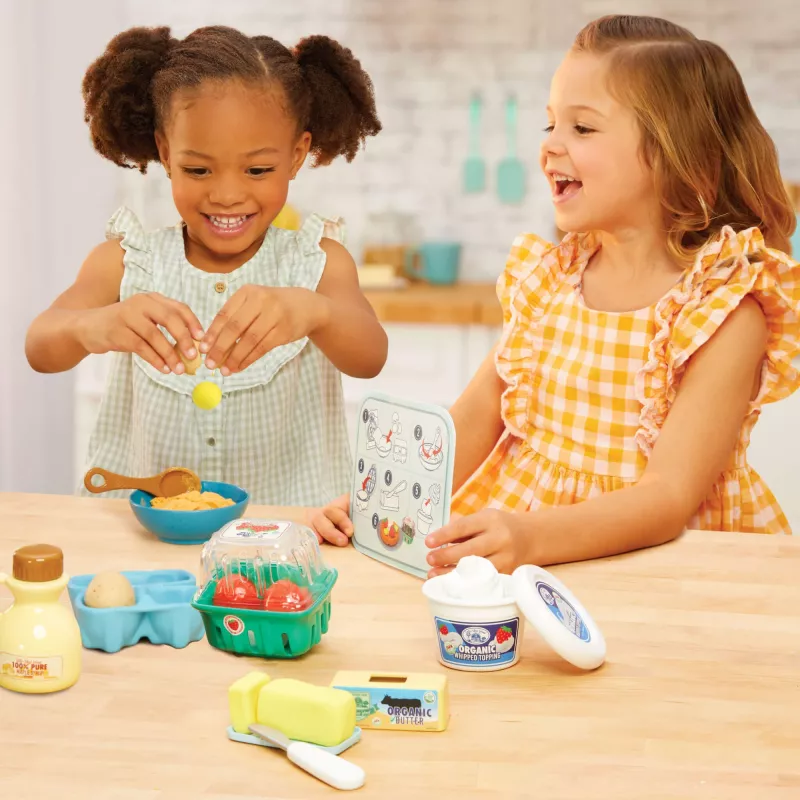 Little Tikes Creative Chefs Waffles Kit – virtuvės rinkinys vafliams, nuo 3 metų