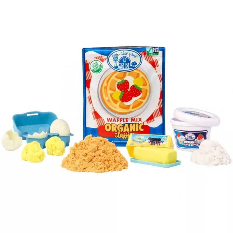 Little Tikes Creative Chefs Waffles Kit – virtuvės rinkinys vafliams, nuo 3 metų