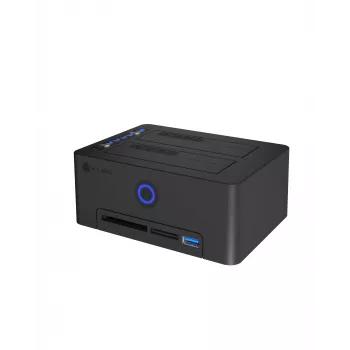 ICY BOX IB-1233CL-CR USB 3.2 Gen 1 (3.1 Gen 1) Type-A Juoda