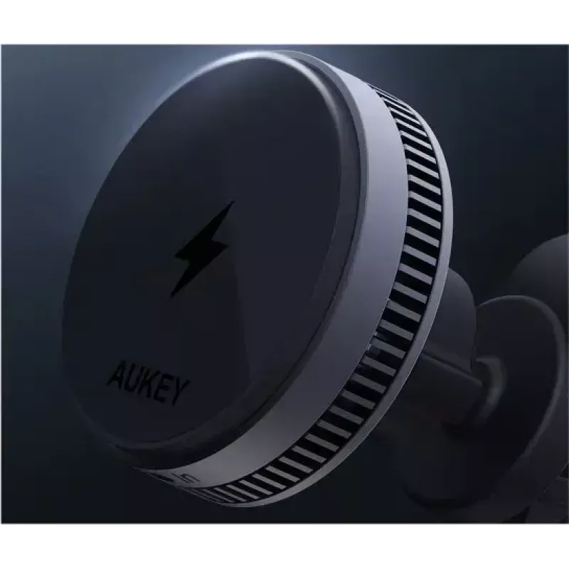 Aukey belaidis įkroviklis automobiliui HD-MC13A, MagSafe suderinamas, 15 W, oro srovės laikiklis
